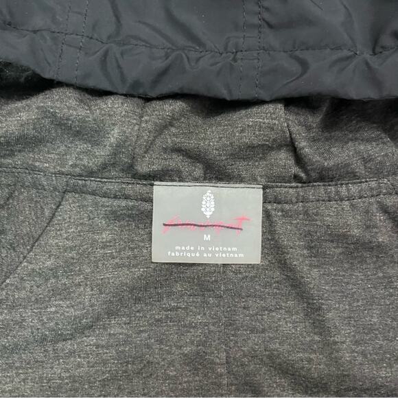 Free People Movement Morning to Midnight Jacket Full Zip Windbreaker Size Medium - Picture 10 of 14